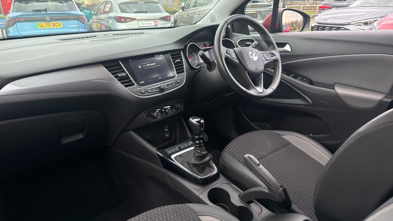 Vauxhall Crossland X 1.2T [110] Elite Nav 5dr [6 Speed] [S/S] Petrol Hatchback